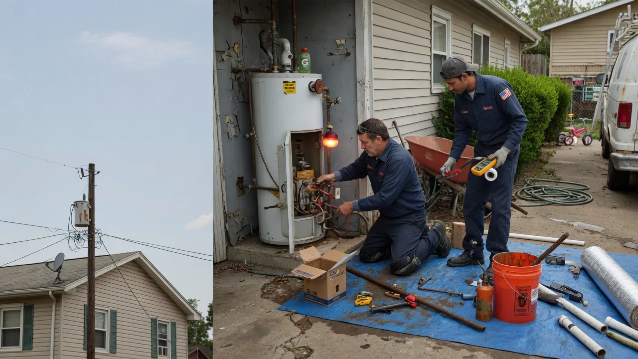 Leak Detection in New Freeport, PA near me